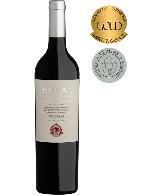 The Cape Pinotage 2017 The Cape Pinotage 2017