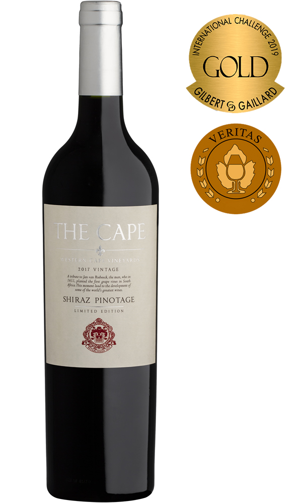 green cape shiraz pinotage