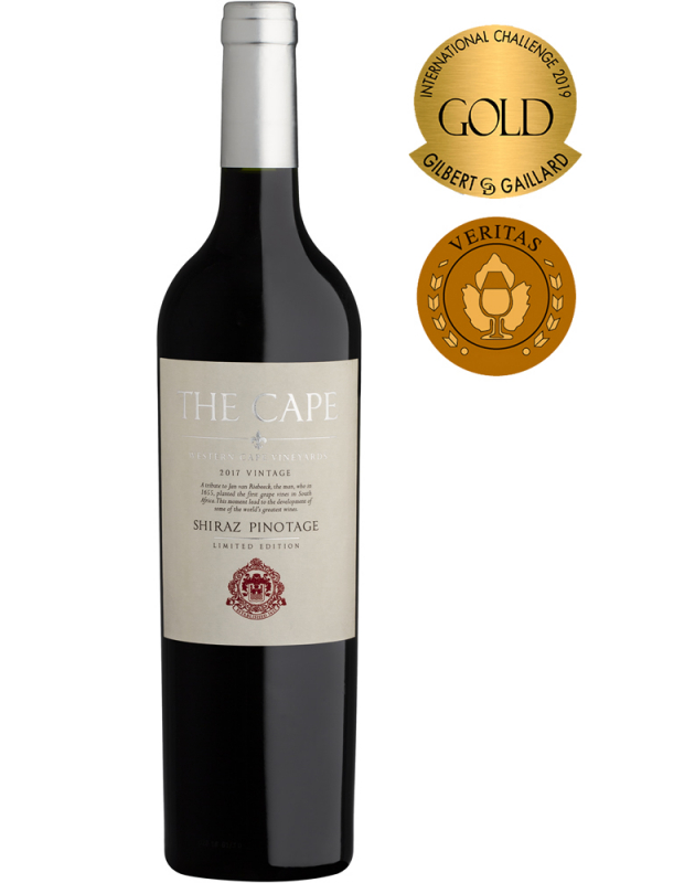 The Cape Shiraz Pinotage 2017 The Cape Shiraz Pinotage 2017